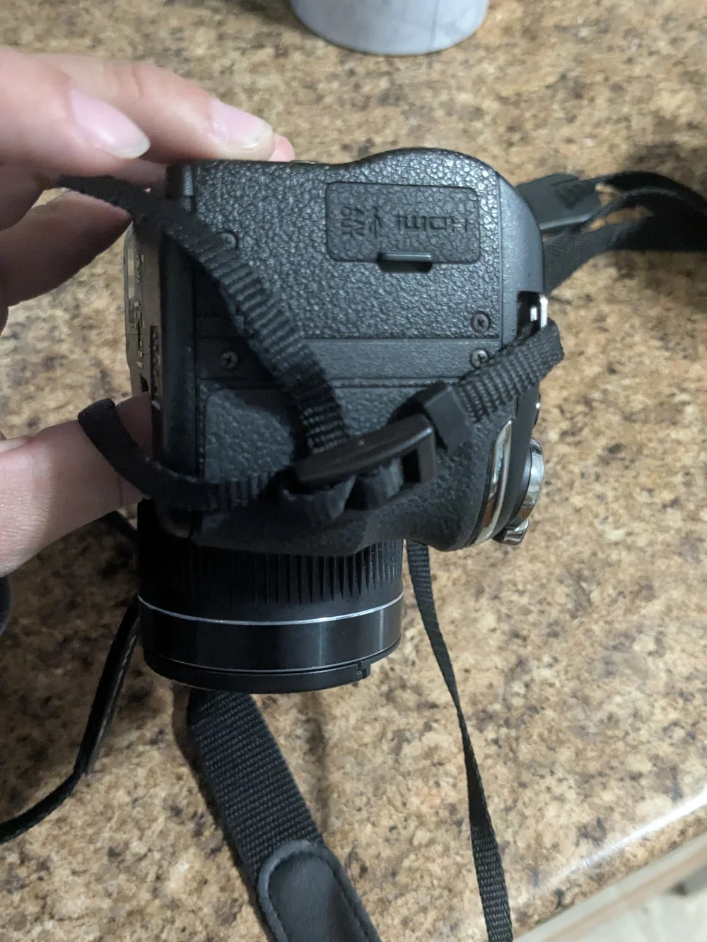 FUJIFILM CAMERA AND CASE
